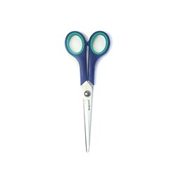 QUILL BELGRAVE SCISSORS SC2 178mm Soft Grip Green